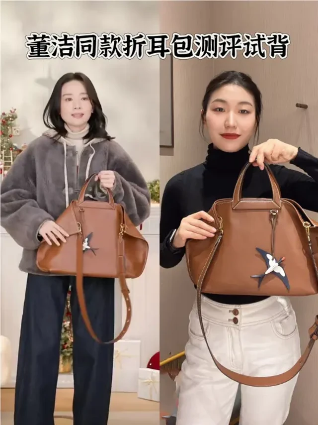 DISSONA折耳包测评|快来Get董洁同款👜👜