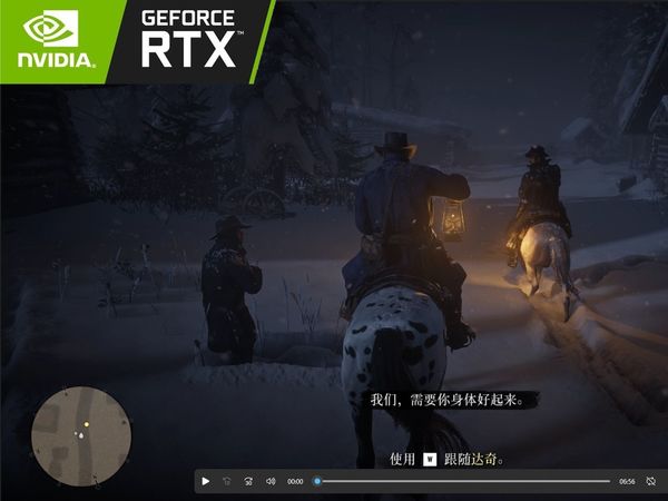 RTX4060《荒野大镖客 救赎 2》1080P最高画质测试