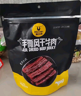 草原风味，手撕牛肉干的诱惑！