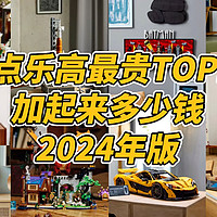 盘点2024年最贵乐高TOP 10，加起来多少钱