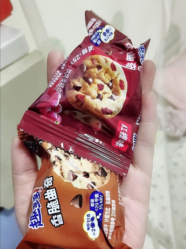 晒一晒我的年货清单，巧克力饼干我选趣多多
