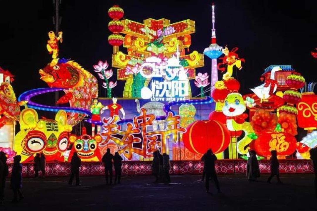 沈阳跨年盛典:灯会、花车巡游、冰雪嘉年华精彩不断