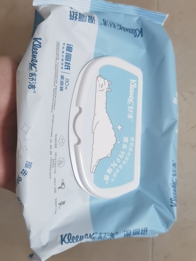 舒洁湿厕纸