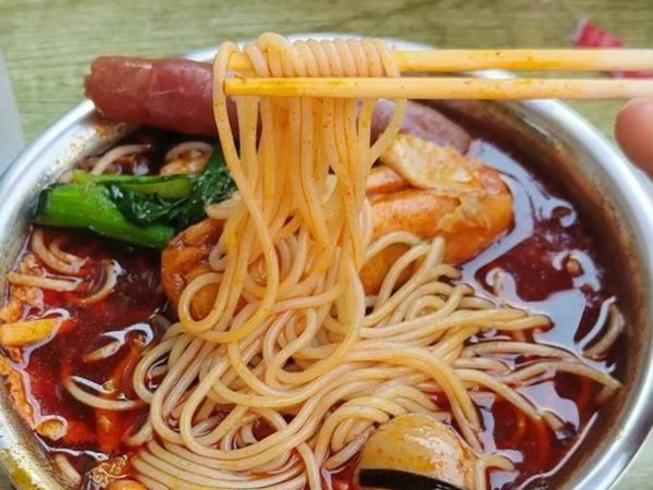 每天一米粉，今天螺蛳粉