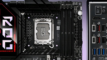 ROG MAXIMUS Z890 HERO 主板 支持 CPU 285K/265K/265KF 