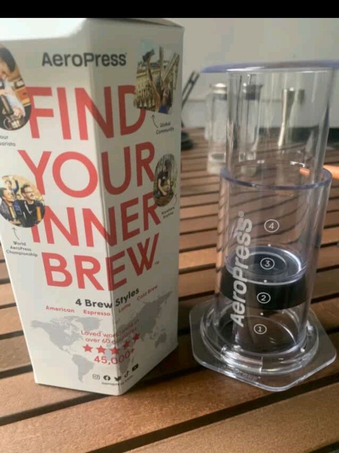 爱乐压AeroPress咖啡具