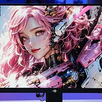 更小更强的240Hz QD-MiniLED电竞显示器 泰坦军团P245MS评测