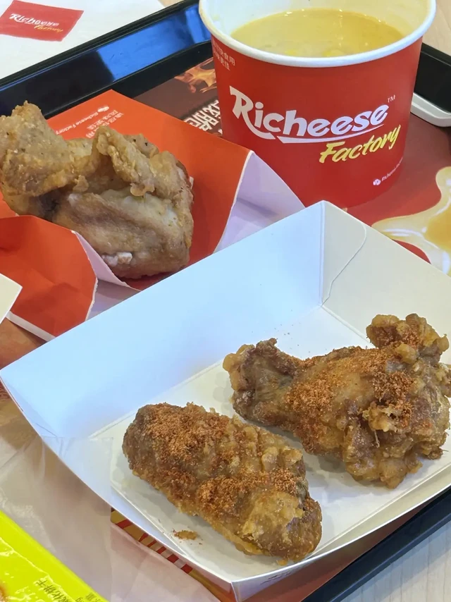 在南沙，难得吃到还算满意的炸鸡🍔