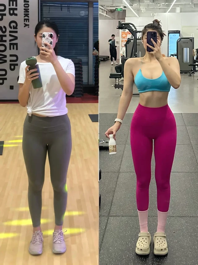 165/59kg|梨形➡️沙漏 边吃边练