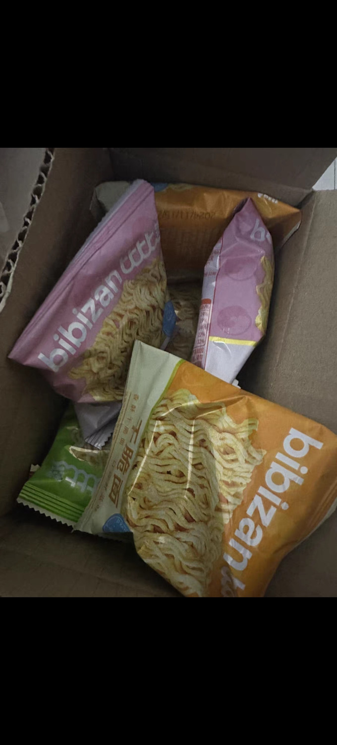 比比赞膨化食品