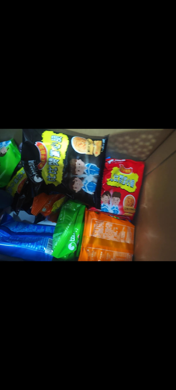 比比赞膨化食品
