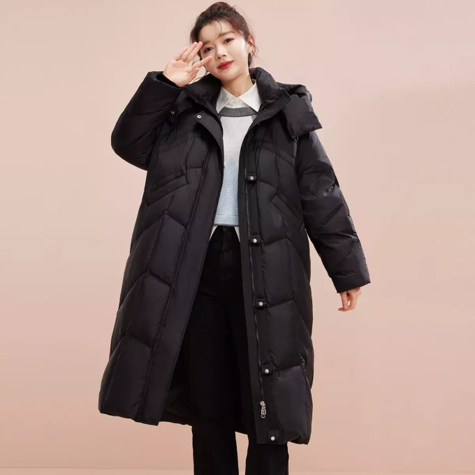 雪中飞女士羽绒服