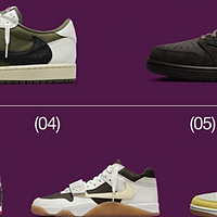 Nike SNKRS 公布 2024 Top 10 鞋款，Travis Scott 联名鞋款包揽了榜单前五中的四个席位