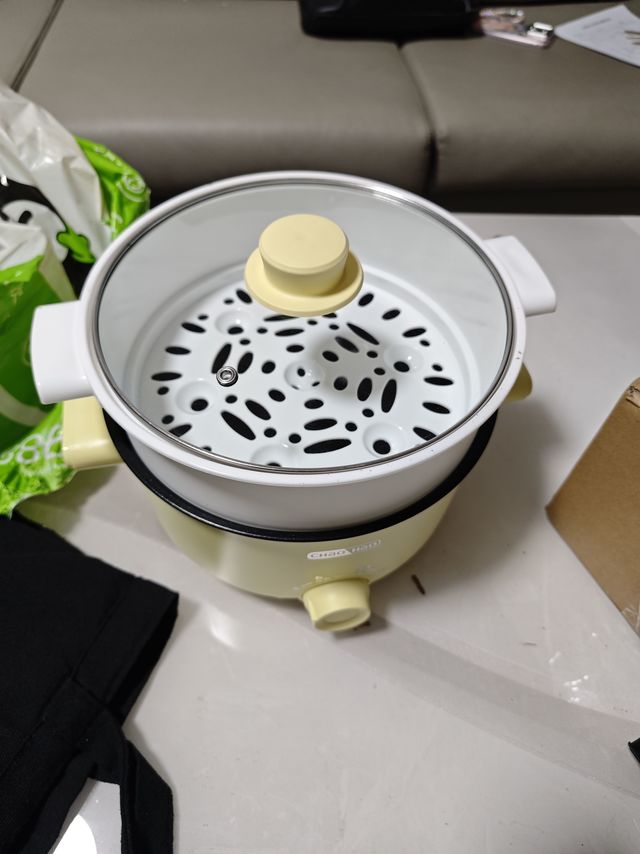 哇！喵满分电煮锅，一锅搞定美食！