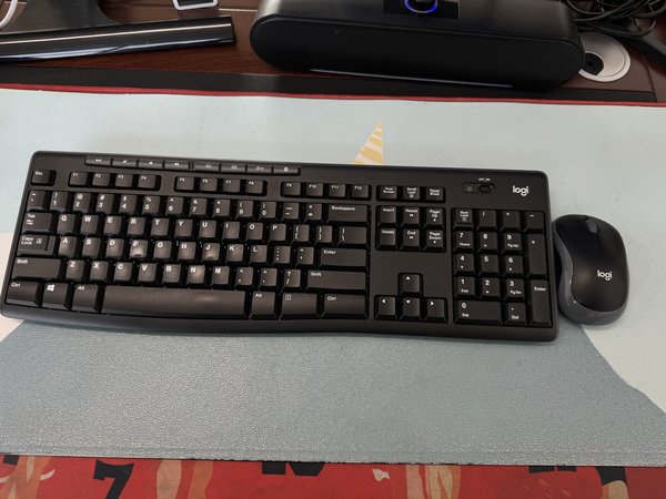 【办公室新宠】罗技MK270键鼠套装,工作效率提升的秘钥!