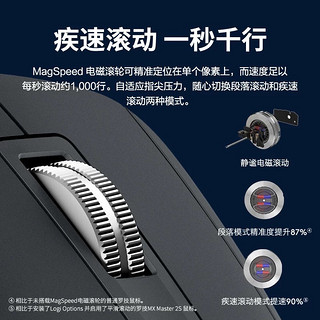 【办公室神器】MX Master 3S无线鼠标：流畅与舒适并存的操控瑰宝