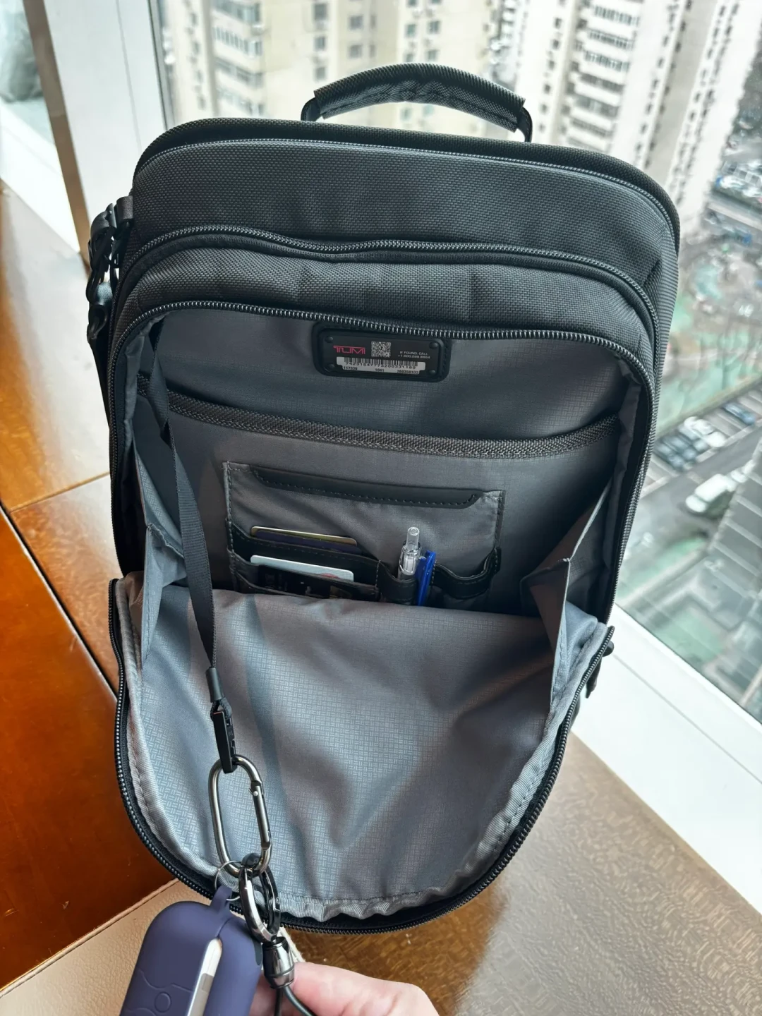 商务出行新选择：TUMI Alpha3双肩包全面体验