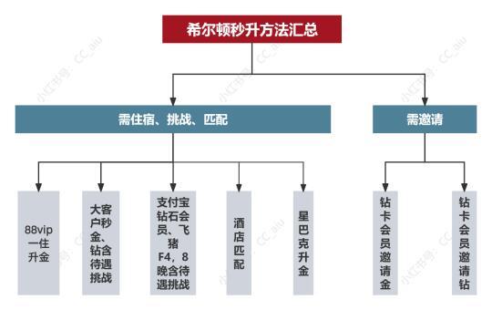 希尔顿大促攻略：快速升级金卡会员，畅享高端旅行特权