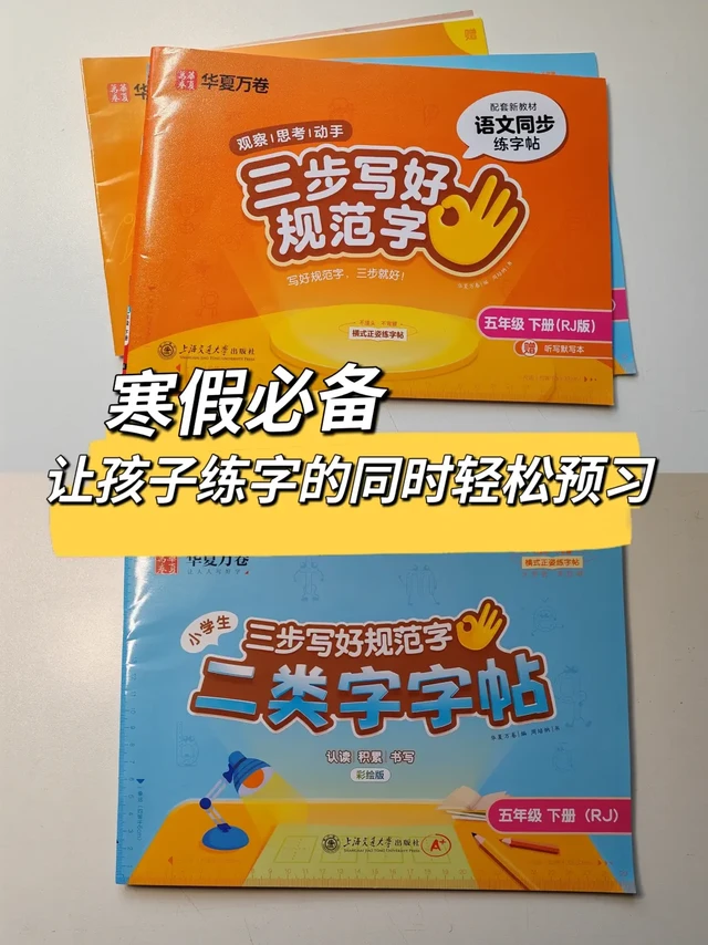 🎉五年级语文字帖自用回购 其他🎉