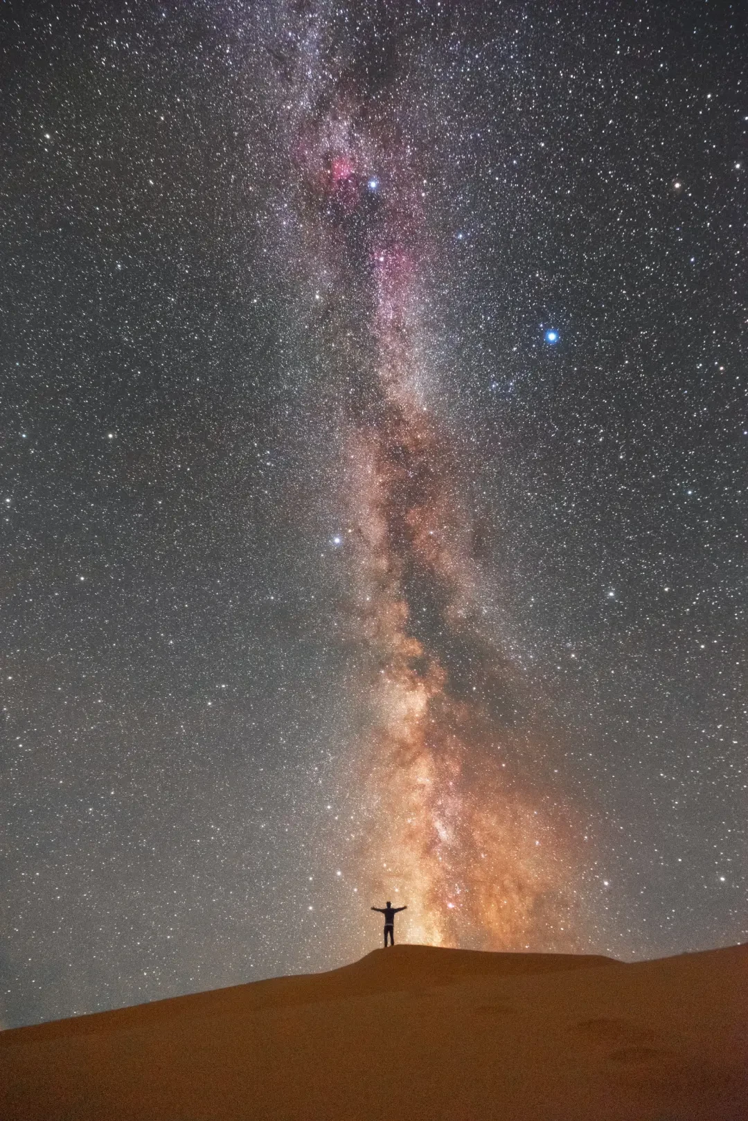 精选内容集|夜空中的银河如何捕捉星空摄影技巧分享