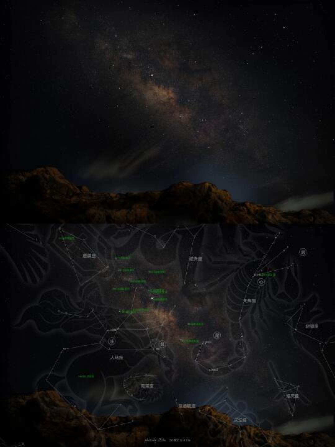 精选内容集|夜空中的银河如何捕捉星空摄影技巧分享