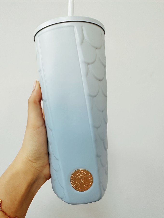 星巴克保温杯