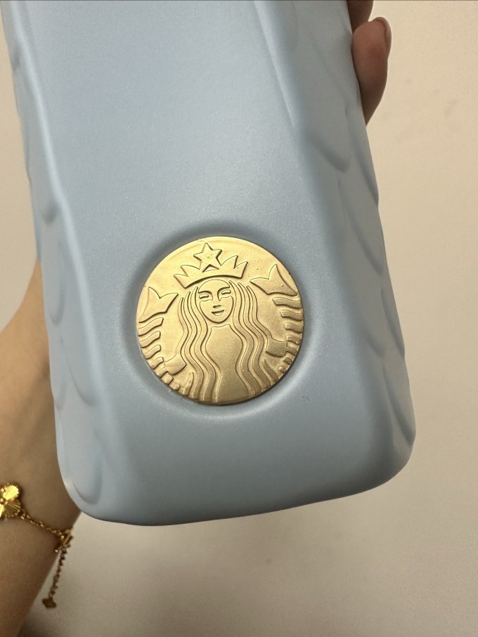 星巴克保温杯