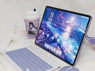 紫色确实很有韵味--vivo Pad3 Pro 薄霞紫