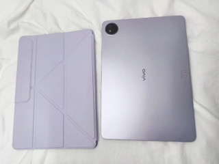紫色确实很有韵味--vivo Pad3 Pro 薄霞紫