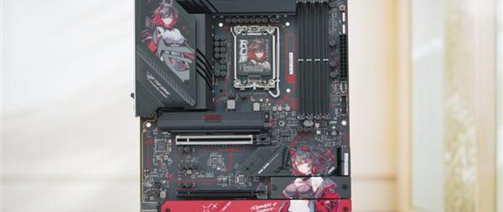 华硕ROG STRIX Z890-H主板：二次元设计与游戏性能兼具的绝佳选择