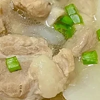 白萝卜牛肉汤的制作方法