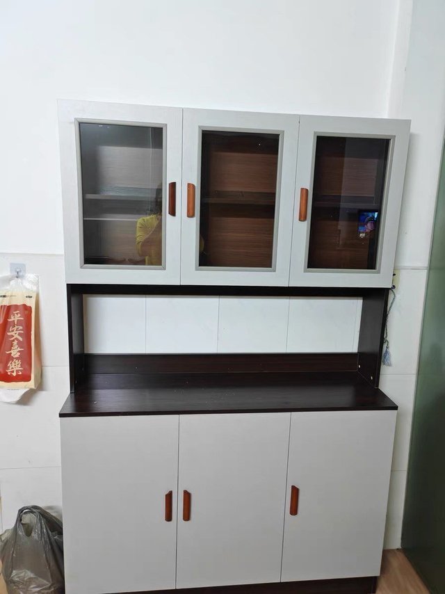 实木餐边柜加高一体酒柜客厅储物柜