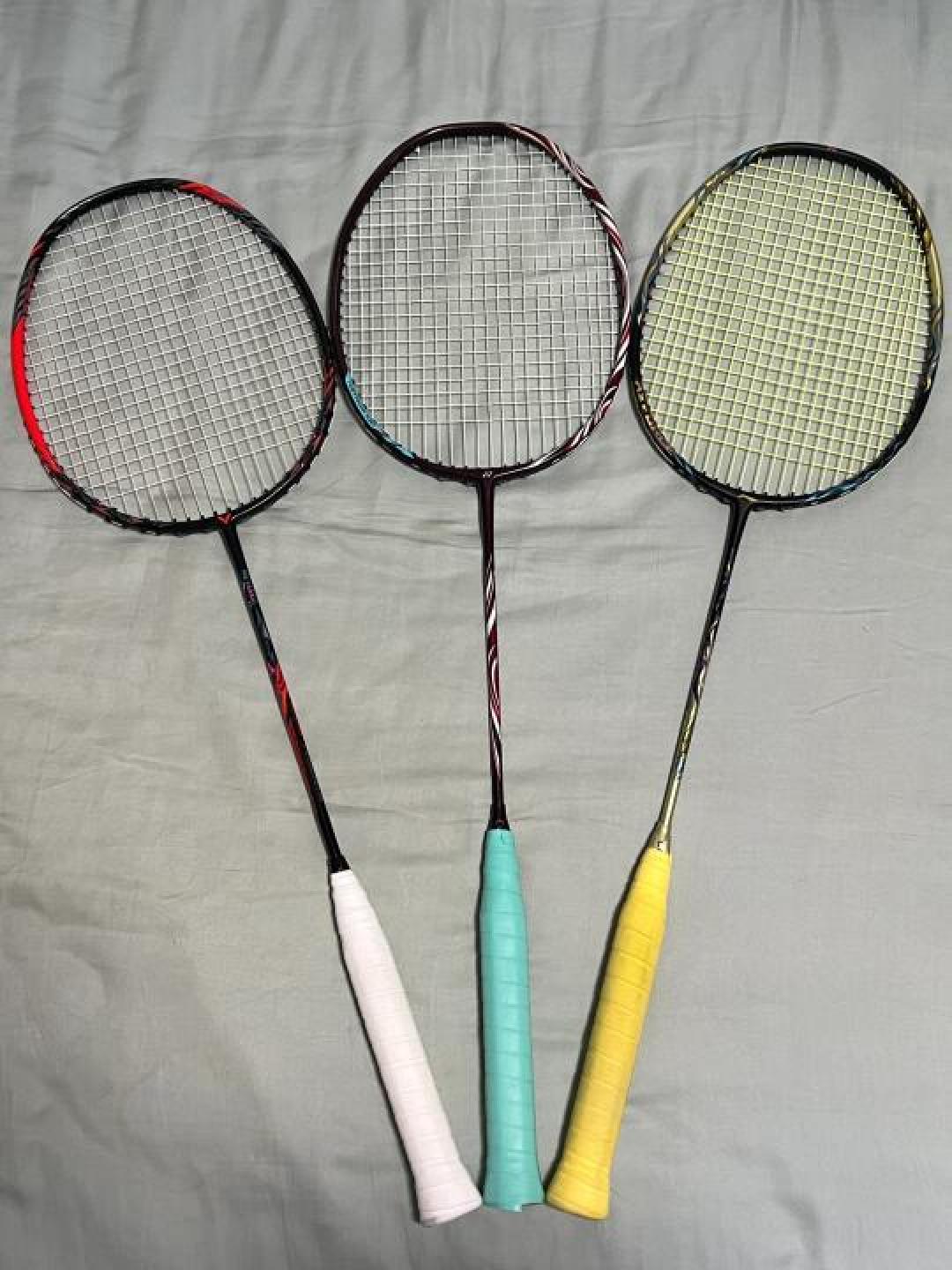 三大厂顶级羽毛球拍详解与实战体验分享