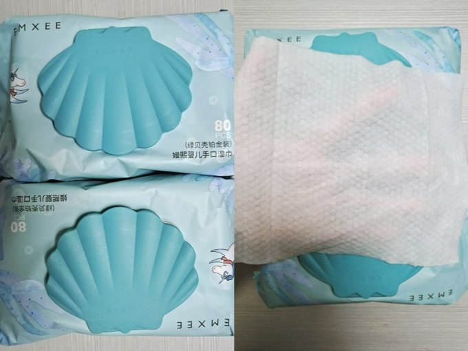 巴布豆婴儿湿巾