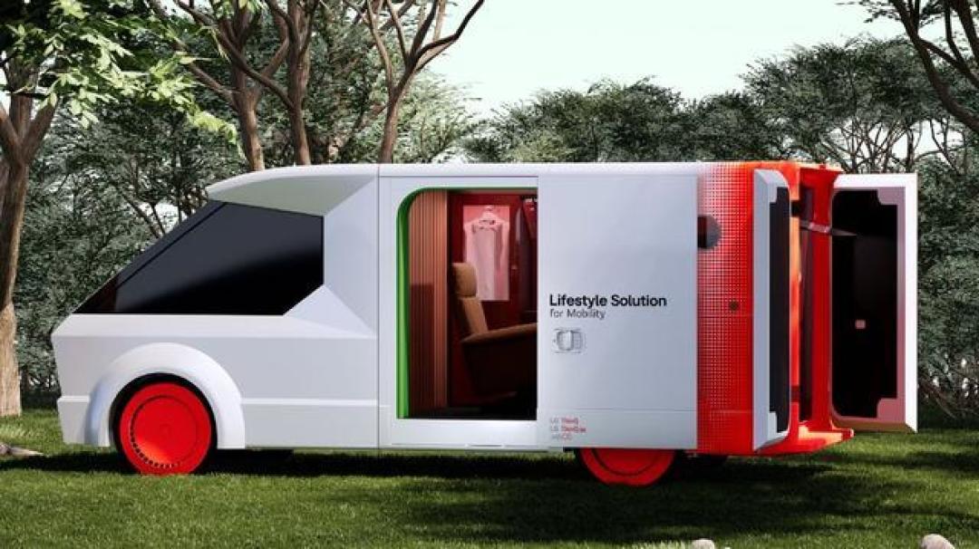 LG推出MX平台：AI赋能智能汽车，实现个性化移动空间