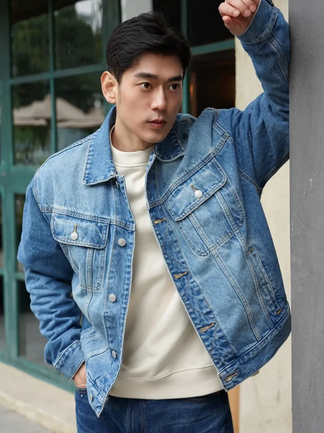 对象让我穿得帅点来接她下班