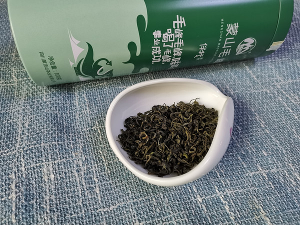 喝茶07|明前特级蒙顶毛峰测评
