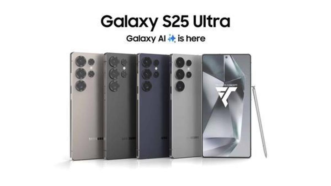 三星S25 Ultra:极致超薄黑边与5000mAh超大电池的未来科技旗舰