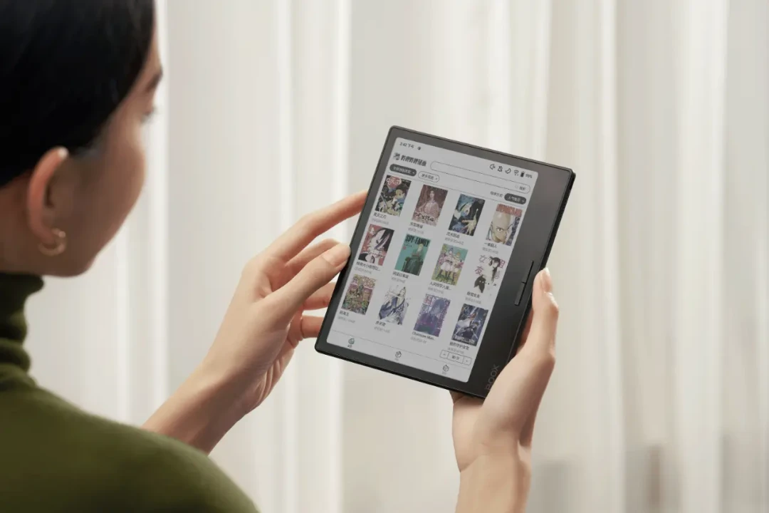 文石BOOX Leaf3C与Kindle实测：彩墨屏PK黑白屏的阅读体验差异解析