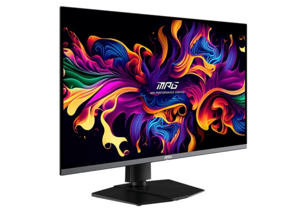 CES丨微星发布 MPG 322URX QD-OLED“流光”显示器,4K 量子点OLED 屏、240Hz 高刷、满血DP