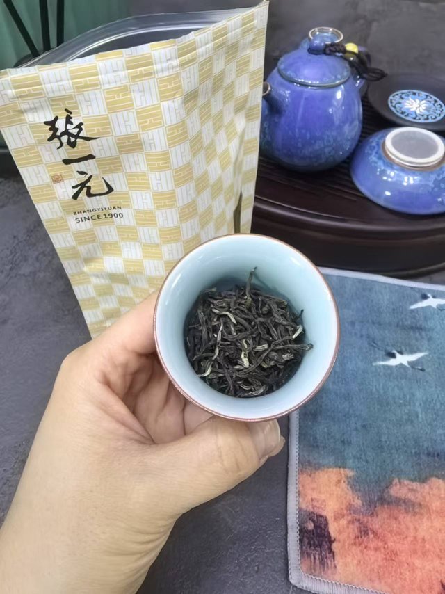 张一元茉莉花茶真的绝了！