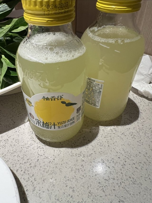 2024年买了好几次的柚香谷的宋柚汁！！！