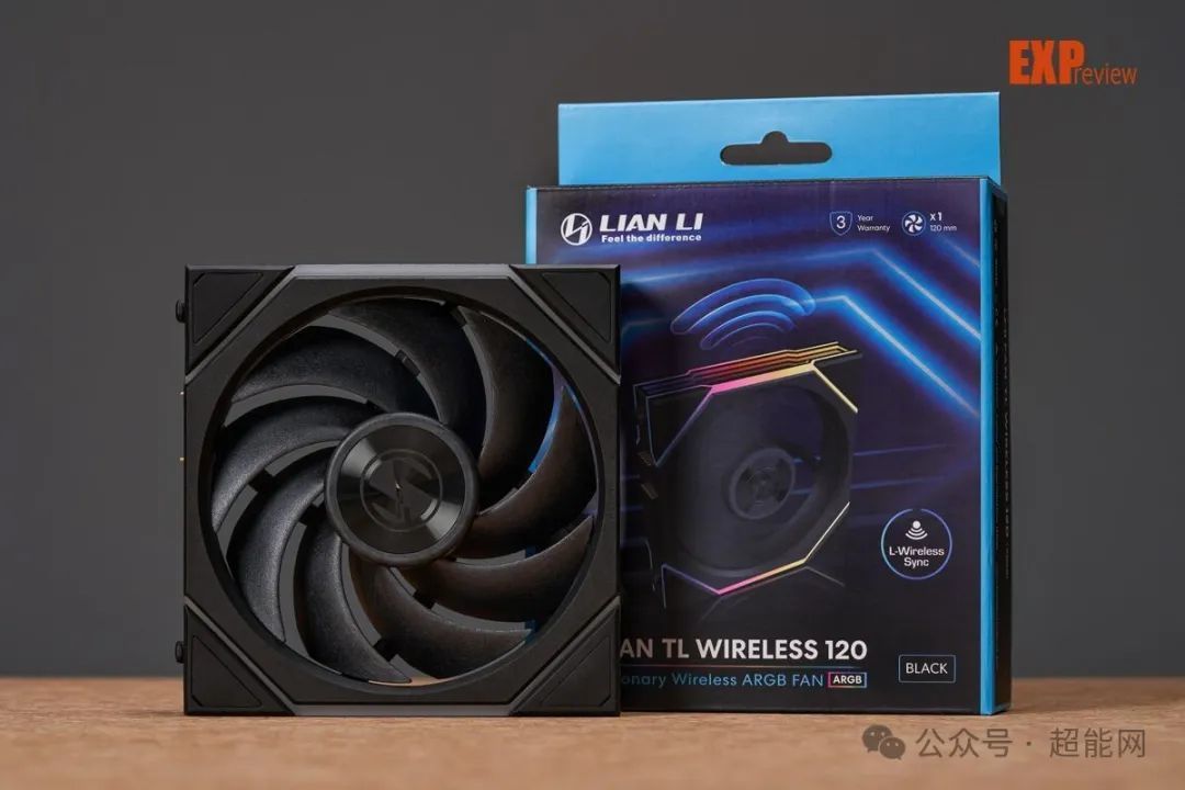 联力TL WIRELESS 120系列风扇评测:“无线”加持,更为全面