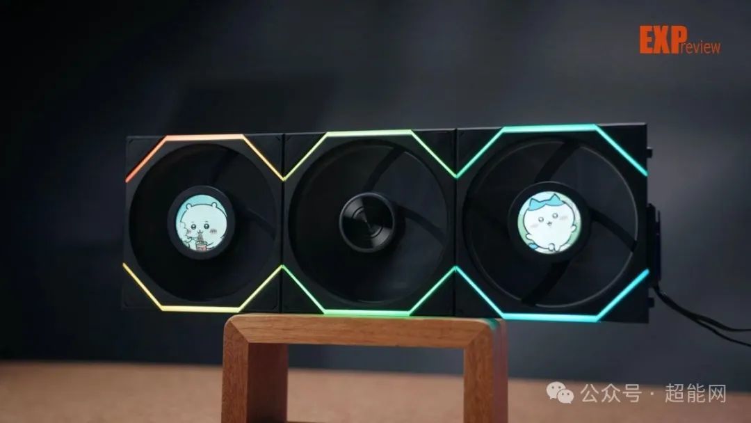 联力TL WIRELESS 120系列风扇评测:“无线”加持,更为全面