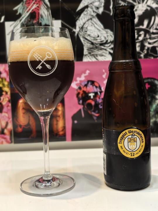 霸榜多年修道院啤酒世界第一的w12好喝嘛？