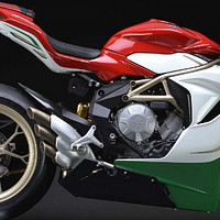 2014款MV Agusta F3 800 AGO特别版高性能跑车摩托车