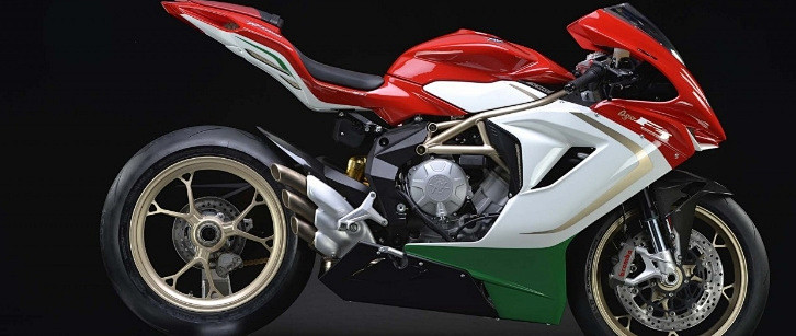 2014款MV Agusta F3 800 AGO特别版高性能跑车摩托车