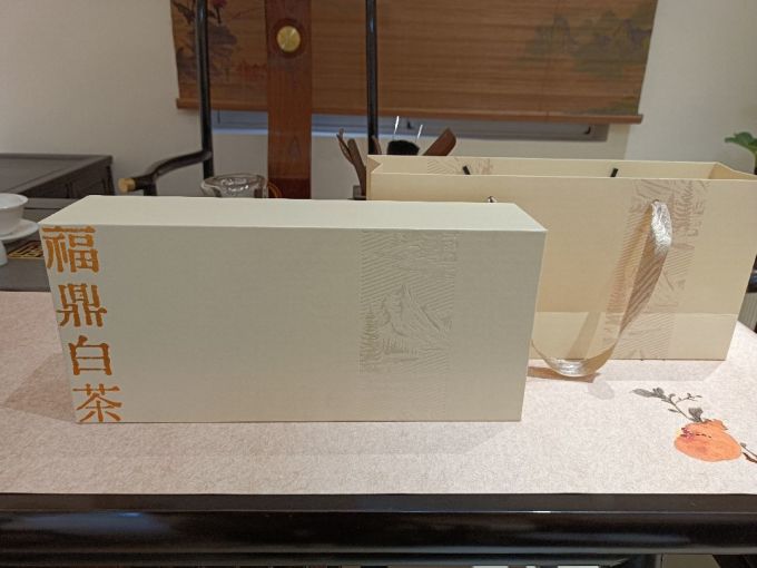 中广德盛白茶