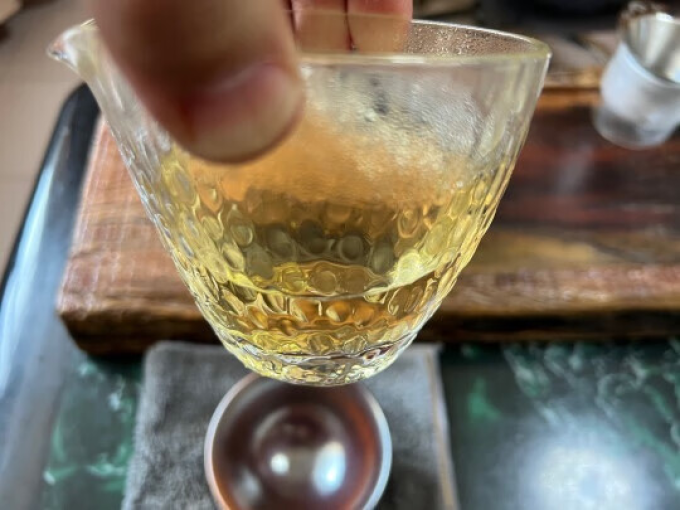 中广德盛白茶