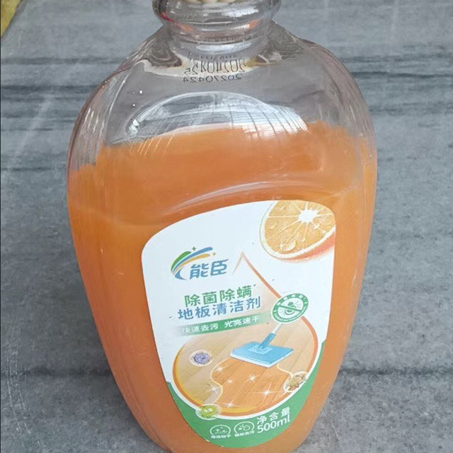 能臣地板清洁剂液